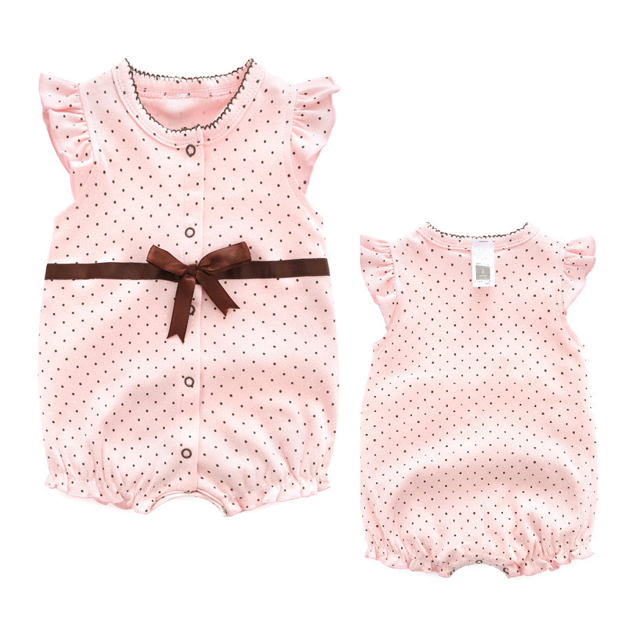 Baby girl summer romper