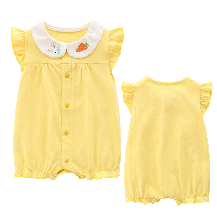 Baby girl summer romper