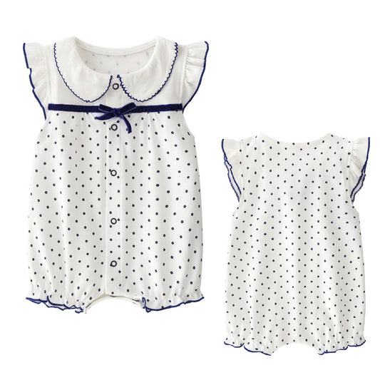 Baby girl summer romper