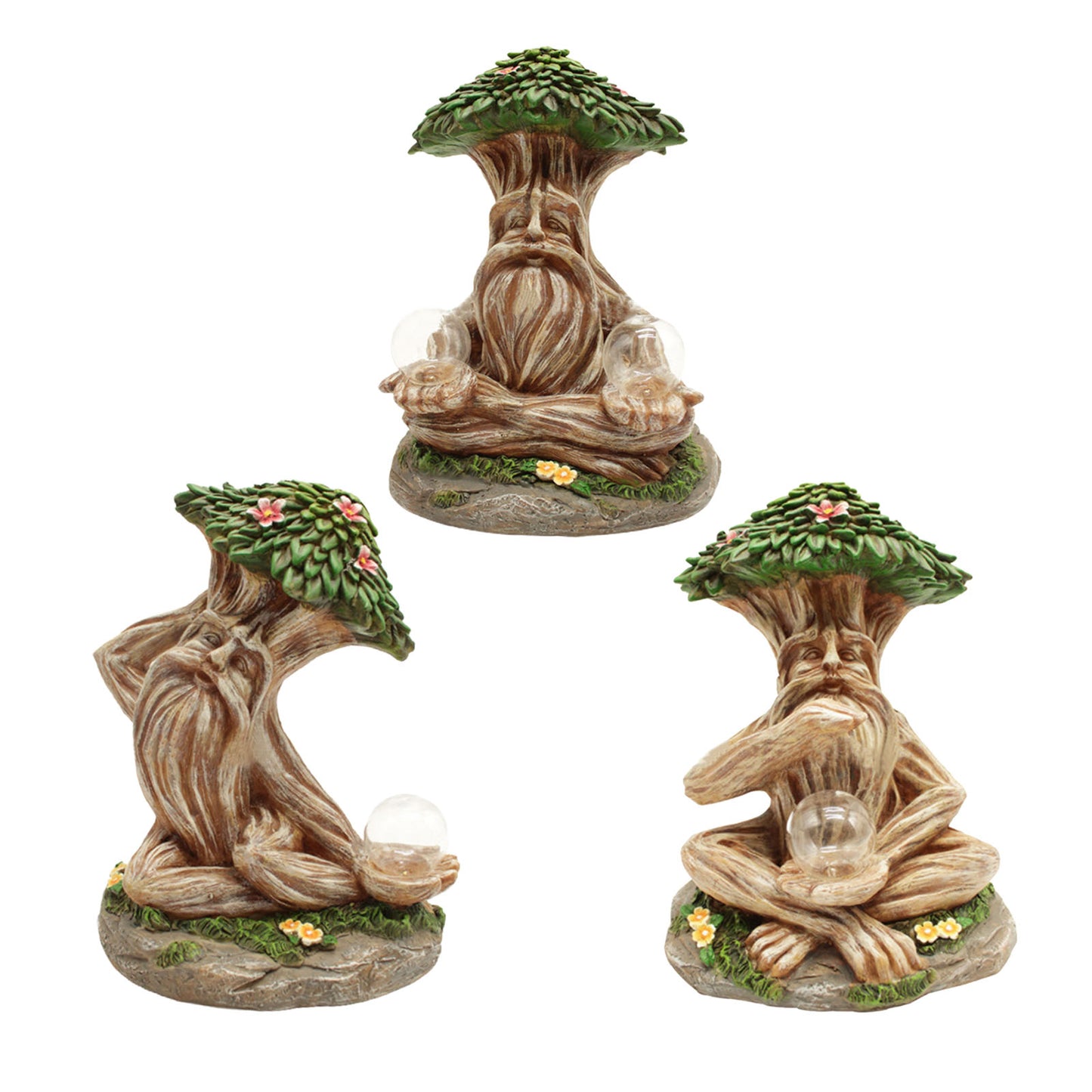 Ornament sculptures with led light