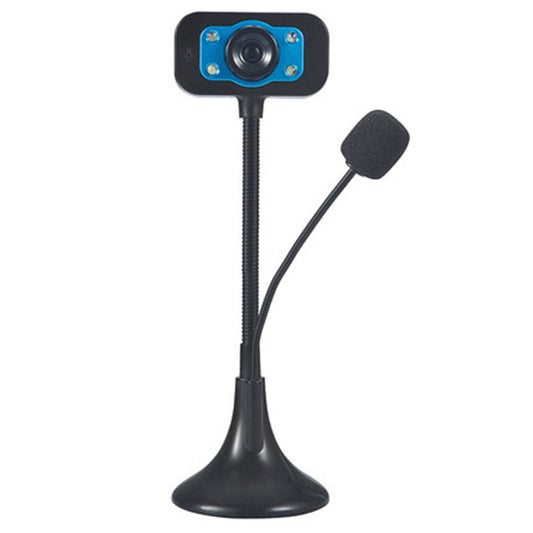 Digital camera with microphone