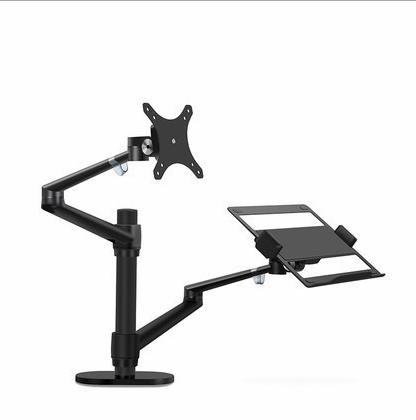 Desk stand for computer monitor