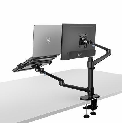 Desk stand for computer monitor