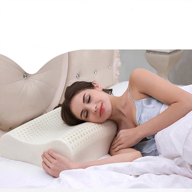Ergonomic sleeping pillows