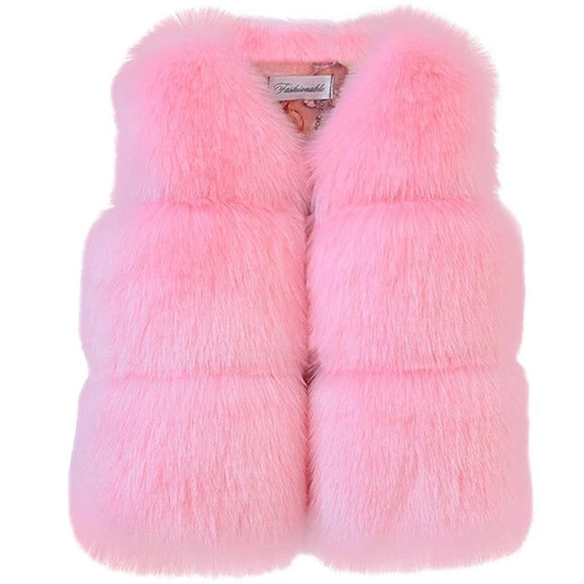 Baby girl winter coat
