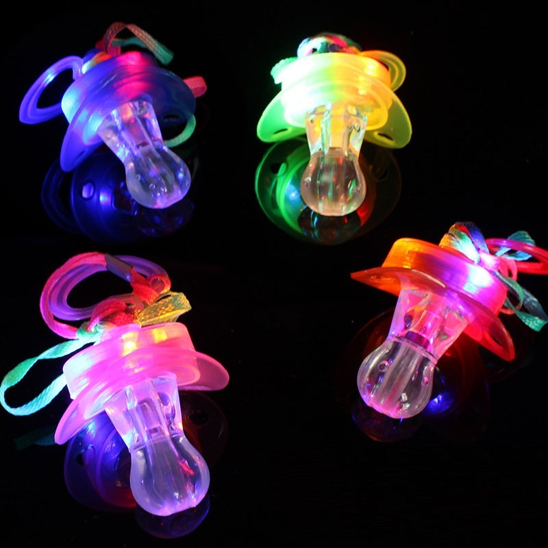 Pacifier with led light