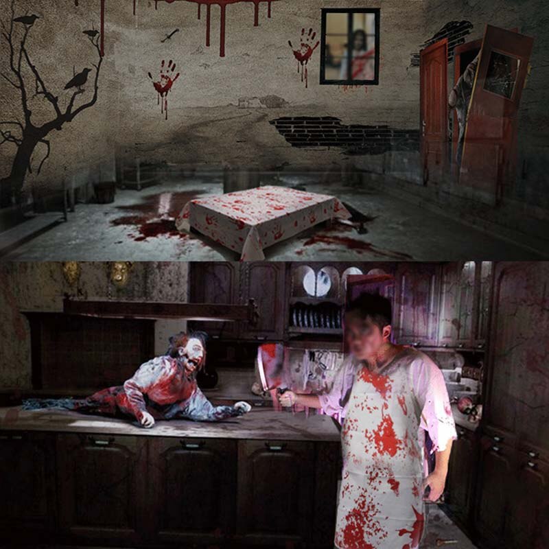 Halloween tablecloth