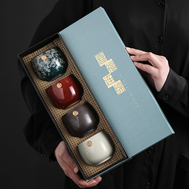 Japanese Ceramic Kung Fu Tea Set