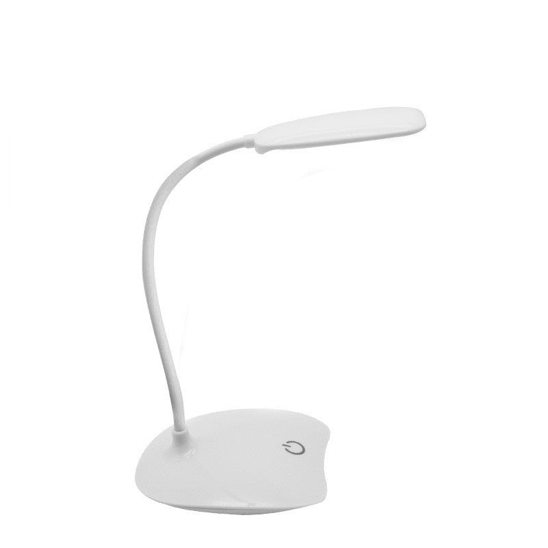 Charging small desk lamp with eye protection