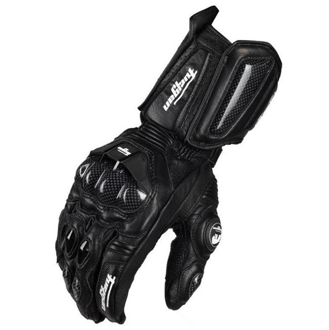 Motorcycle riding gloves