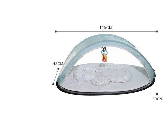 Baby travel bed