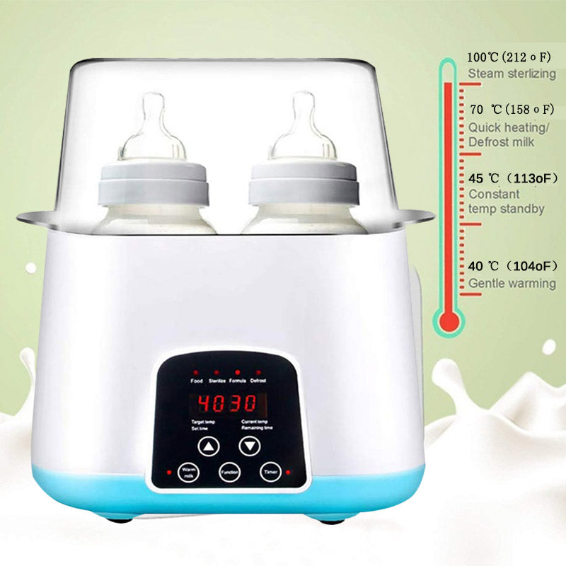 Sterilizer for baby bottles