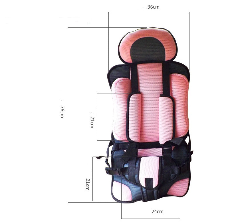 Portable car seat for kids