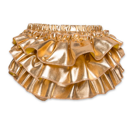 Baby girl party romper