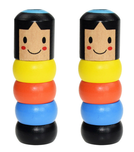 Unbreakable wooden toys