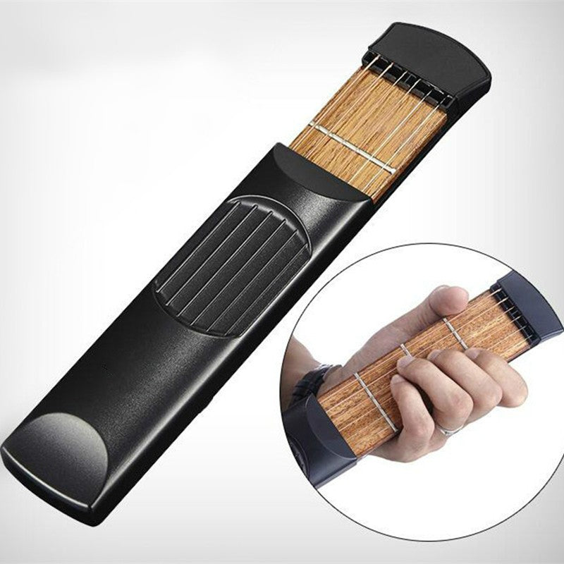 Pocket guitar for practicing