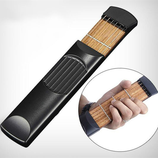 Pocket guitar for practicing