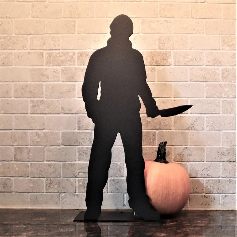 Halloween metal characters Candle holders