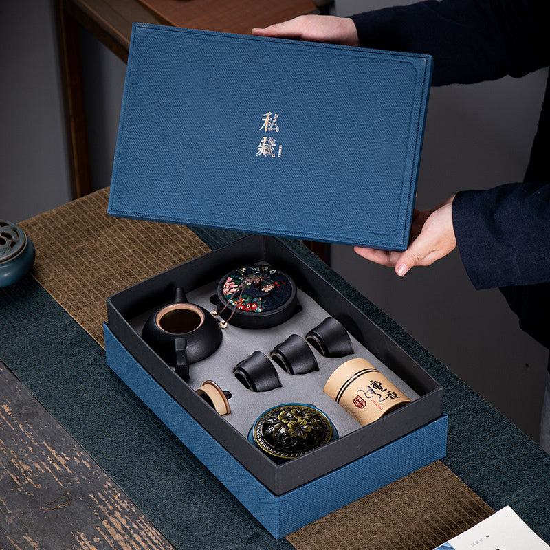 Tea set for Business meeting