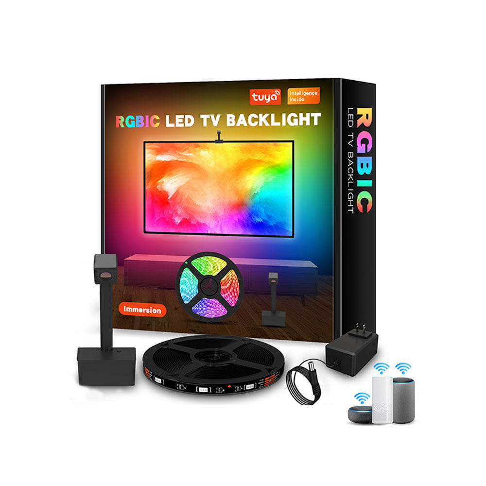 Tv light strip with app