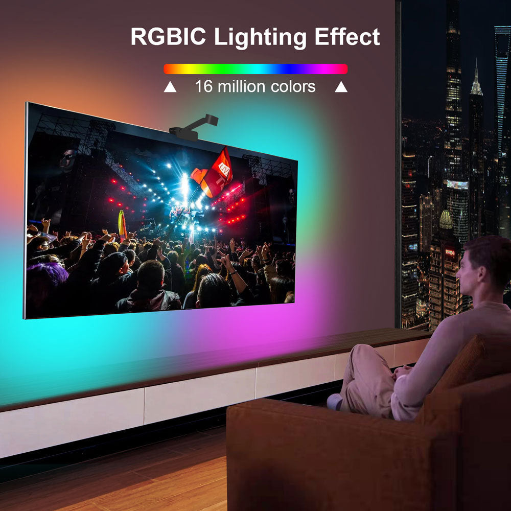 Tv light strip with app