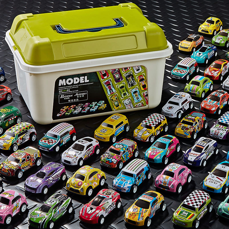 Toy cars with box