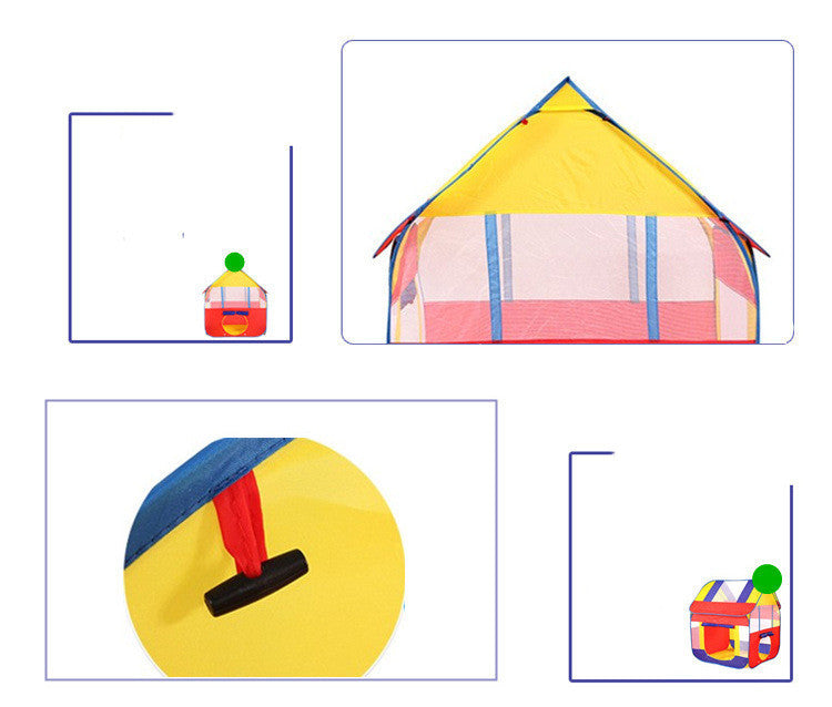 Large play tent for kids
