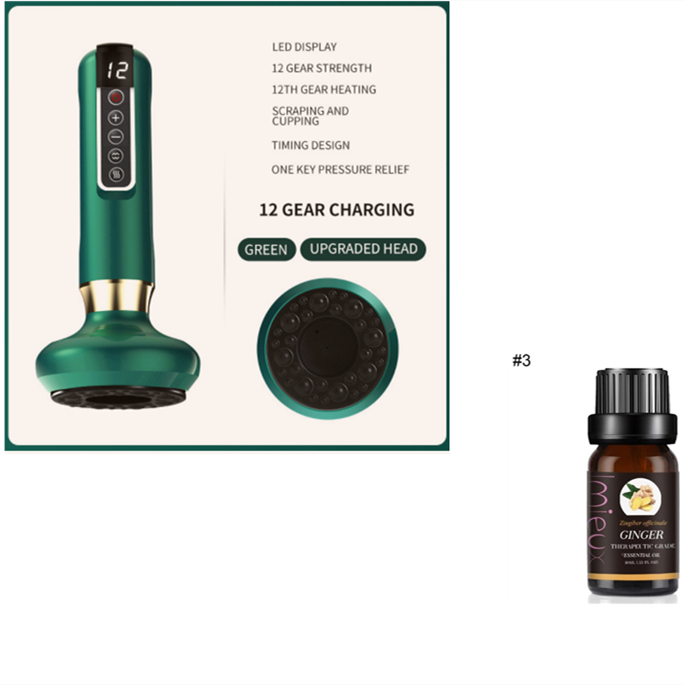 Anti-cellulite suction machine