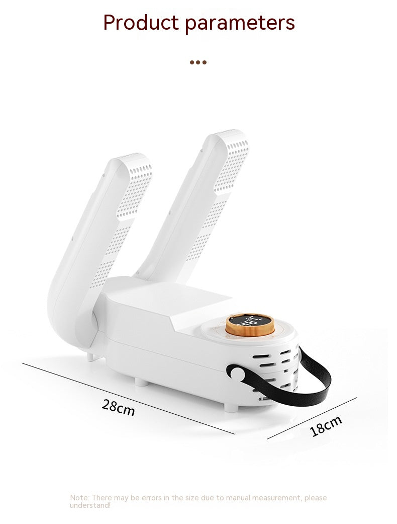 Shoe dryer with deodorizer