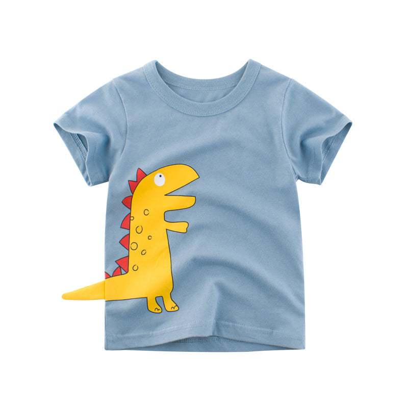 Dinosourus Kids T-hemp