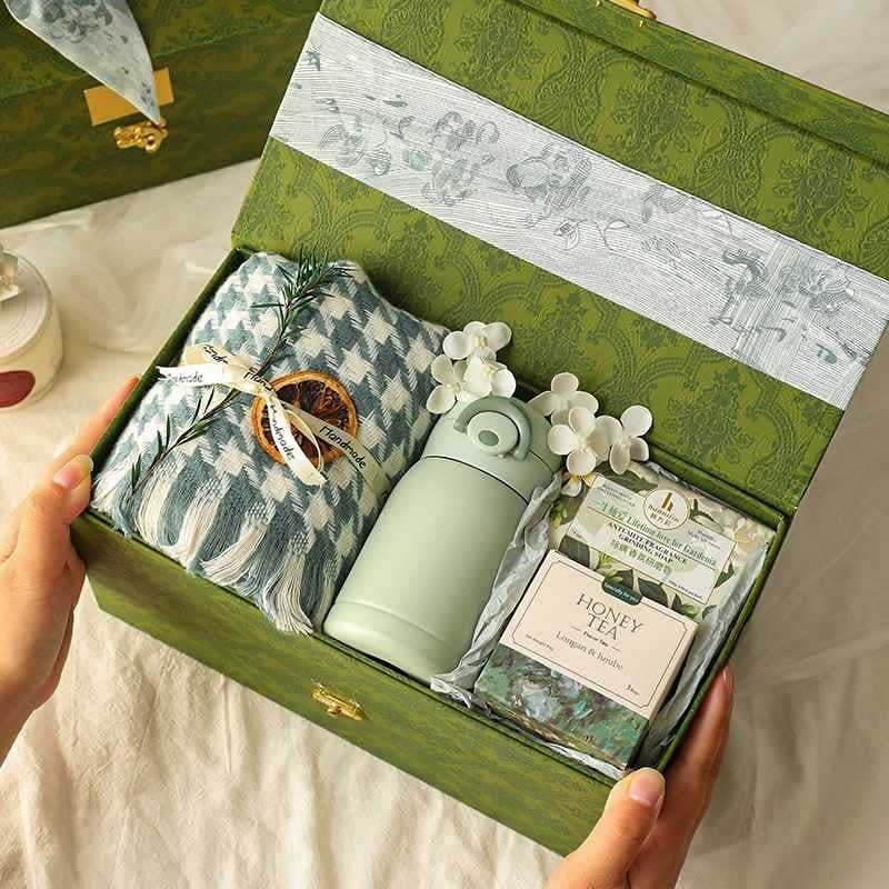 Unique self care gift set