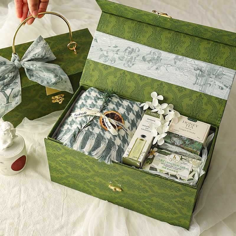 Unique self care gift set