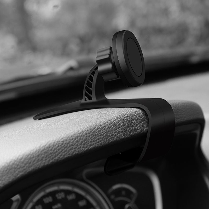 Magnetic phone holder for dashboard
