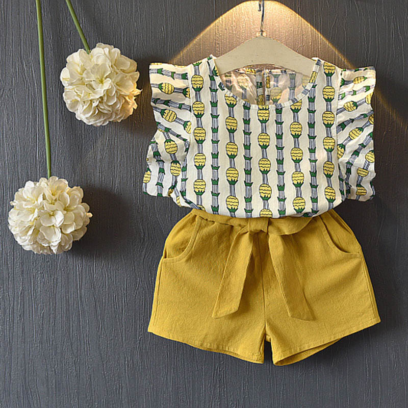 Baby girl summer clothes