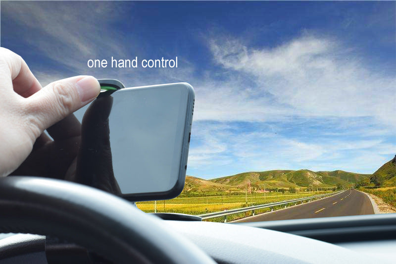 Phone holder for cars