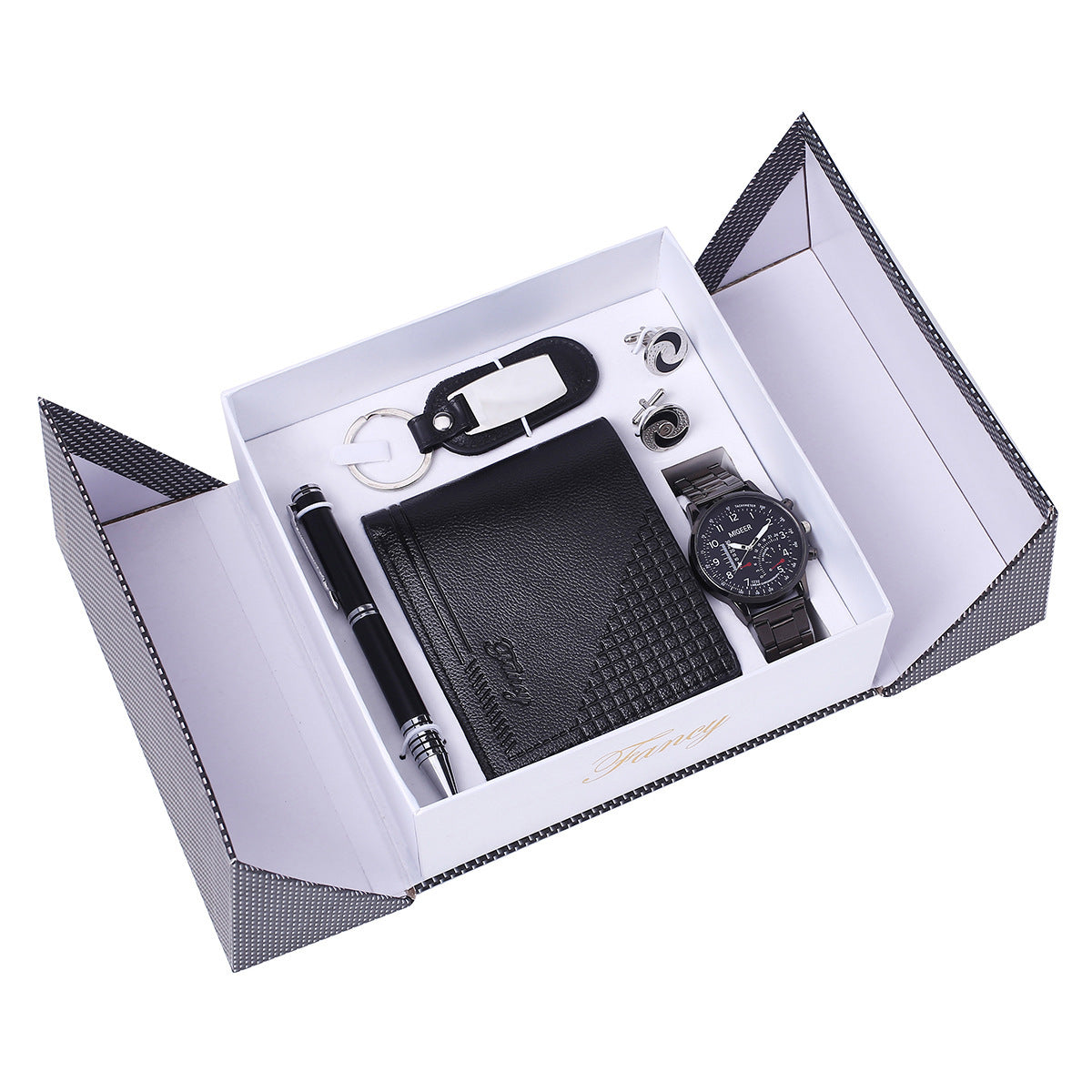 Luxury men’s accessory gift set