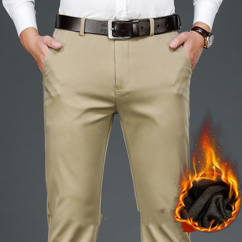 Herfs En Winter Dik Lyocell Tencel Katoenbroek