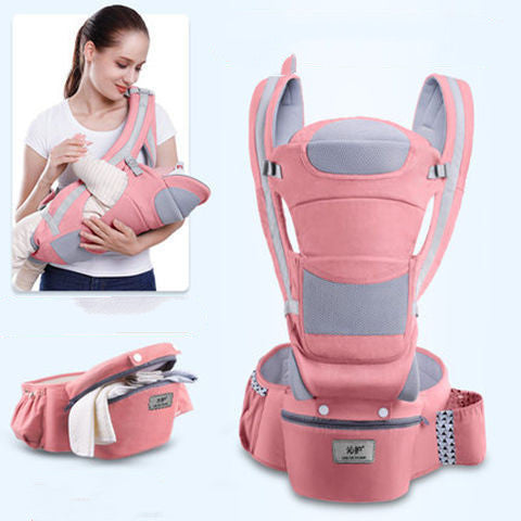 Ergonomic baby carrier