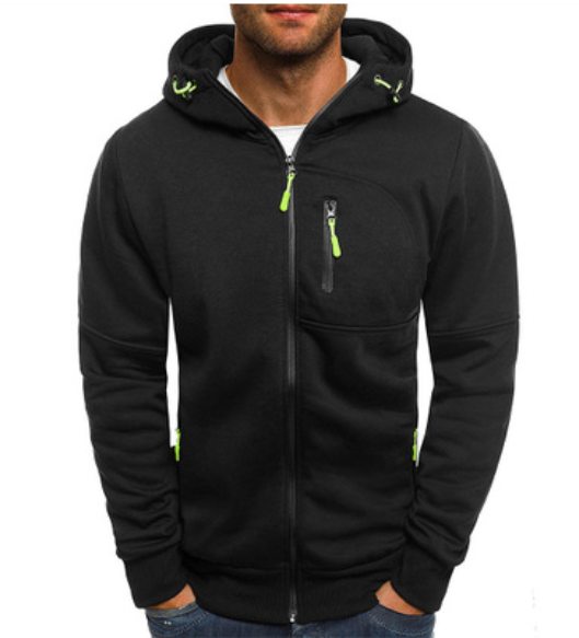 Mans Hoodie Katoenbaadjie