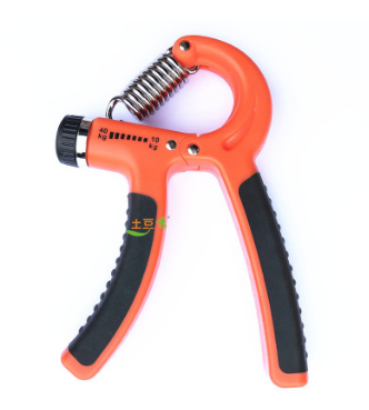 Adjustable hand grip strengthener