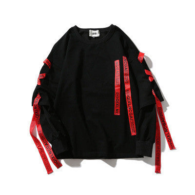 Streamer Hedging Couple Sweater Men Spring