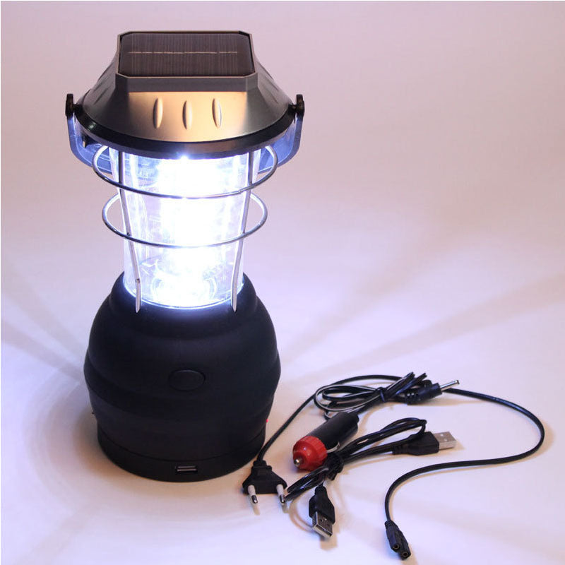 Camping solar light