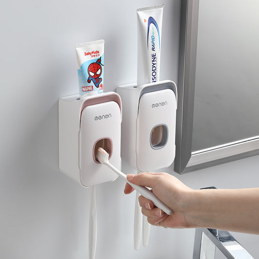 Automatic toothpaste dispenser