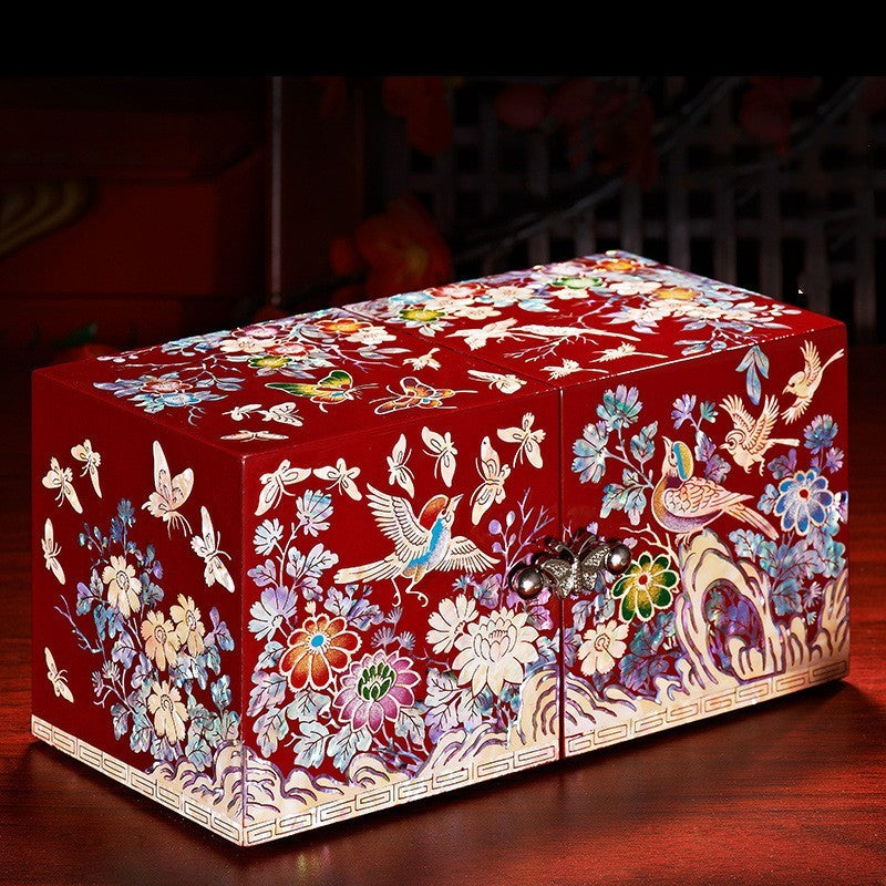 Jewelry organizer box