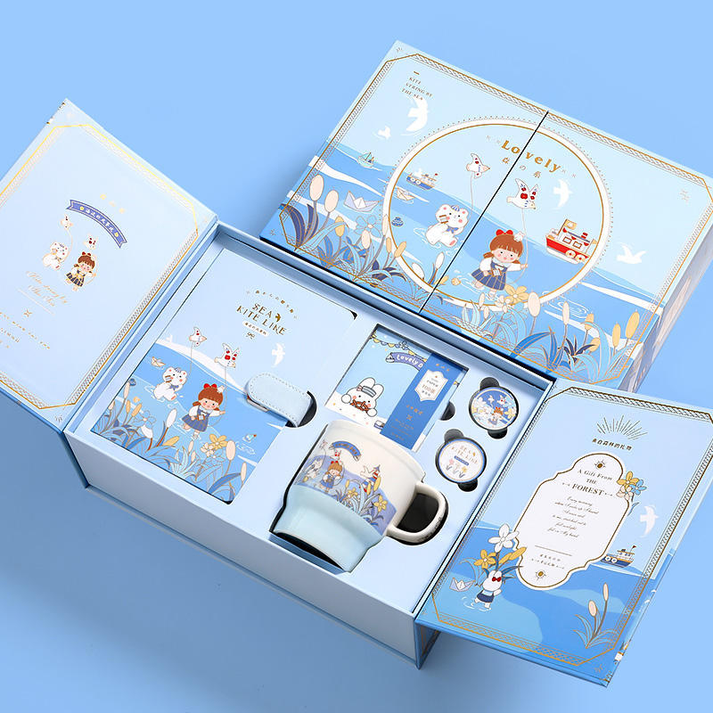 Kids stationery gift box set