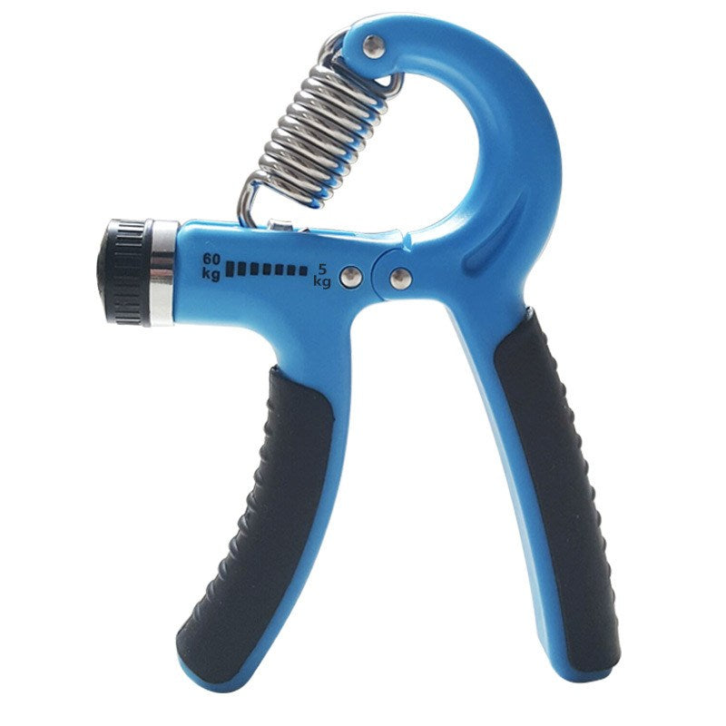 Adjustable hand grip strengthener