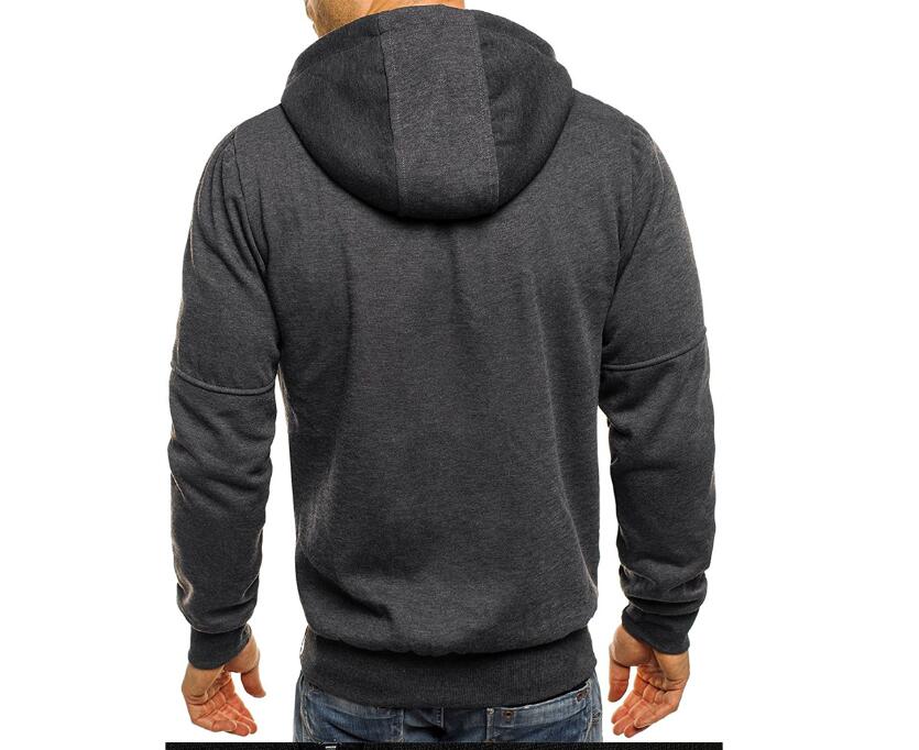 Mans Hoodie Katoenbaadjie