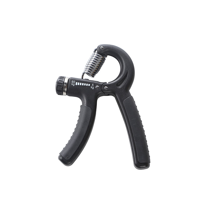 Adjustable hand grip strengthener