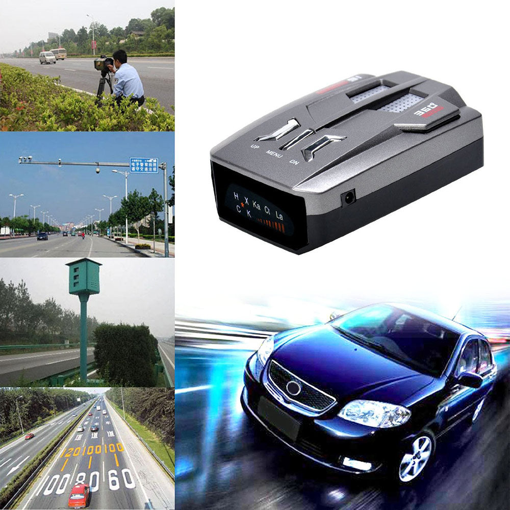 Speed radar detecktor