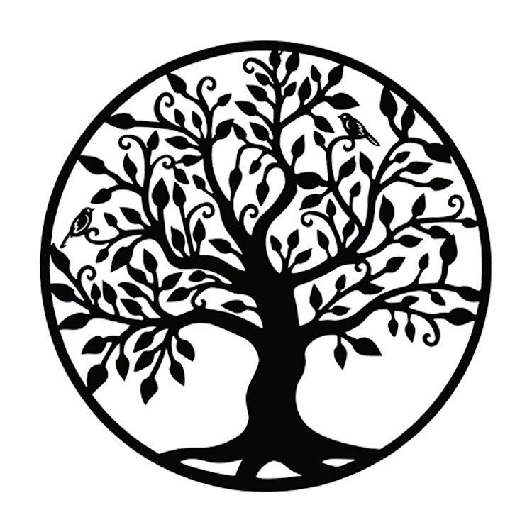 Home wall metal decoration